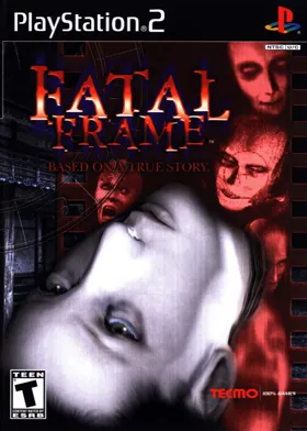 Fatal Frame box cover front